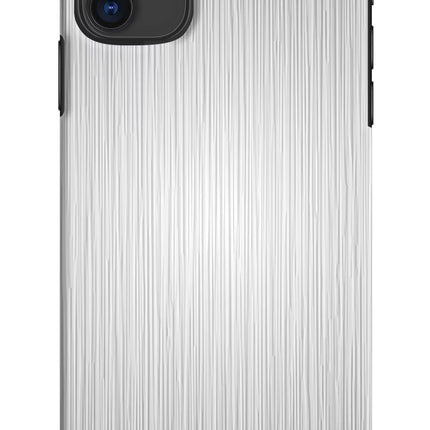 Wooden Grey Texture iPhone 11 Hard Case Back Cover by Casekaro