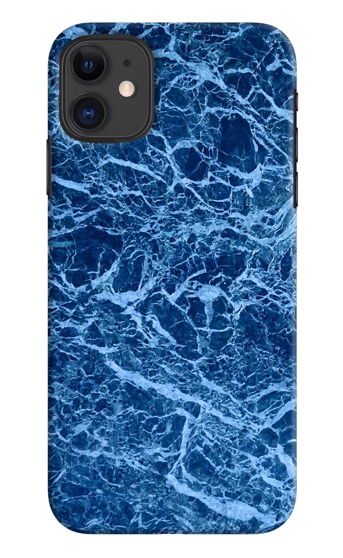 Blue Marble iPhone 11 Hard Case Back Cover by Casekaro
