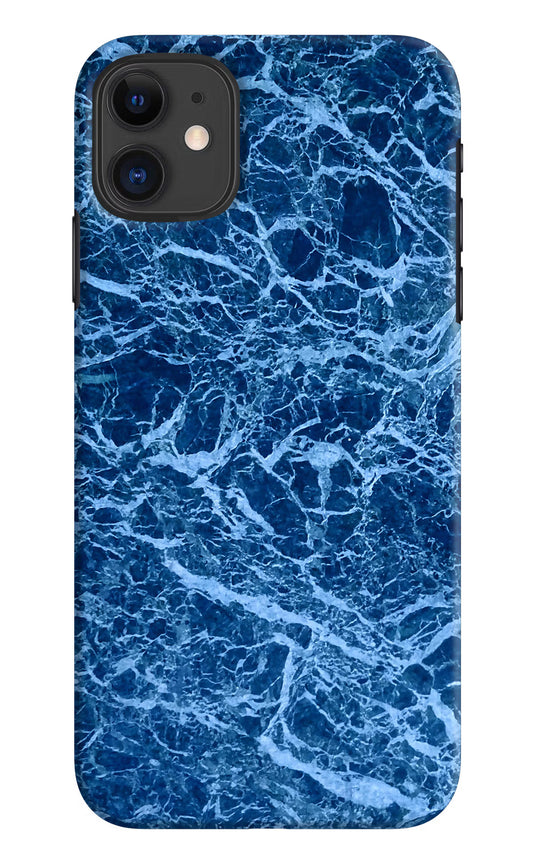 Blue Marble iPhone 11 Hard Case Back Cover by Casekaro