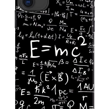 Physics Formula iPhone 11 Hard Case Back Cover by Casekaro