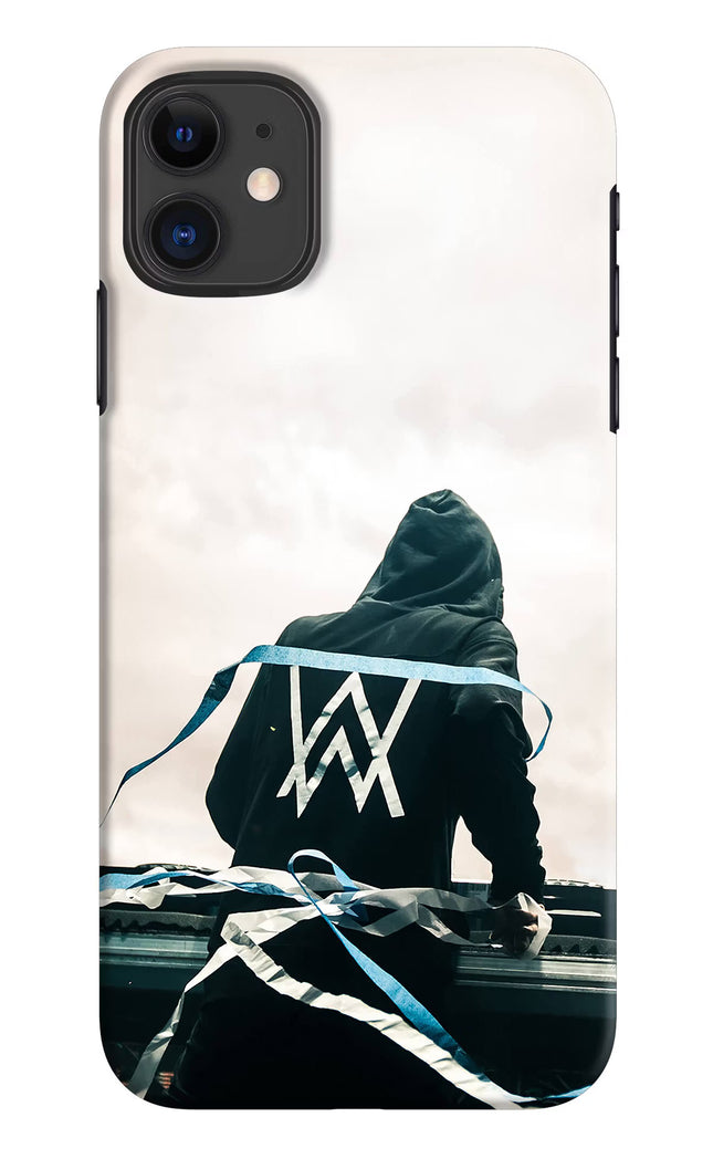 Alan Walker iPhone 11 Hard Case Back Cover by Casekaro
