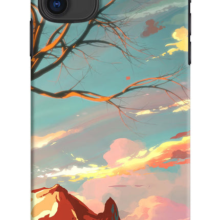 Scenery iPhone 11 Hard Case Back Cover by Casekaro