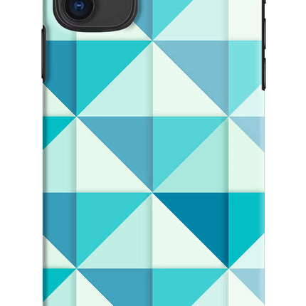 Abstract iPhone 11 Hard Case Back Cover by Casekaro