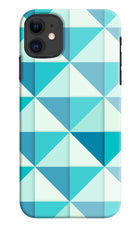 Abstract iPhone 11 Hard Case Back Cover by Casekaro