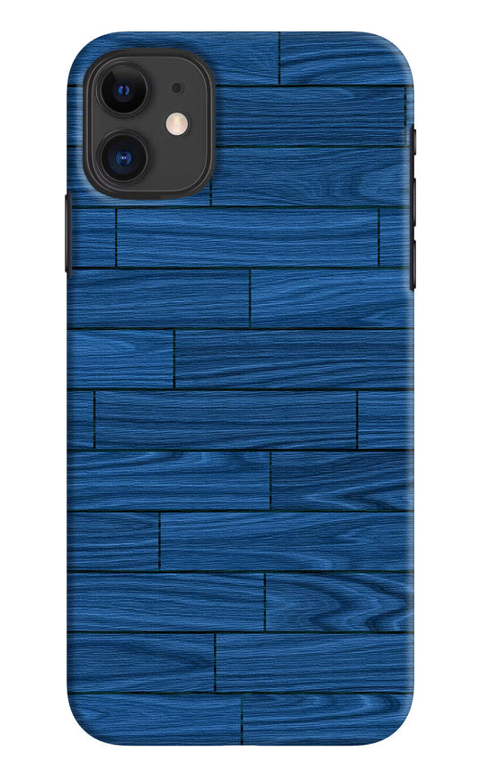 Wooden Texture iPhone 11 Hard Case Back Cover by Casekaro