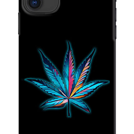 Weed iPhone 11 Hard Case Back Cover by Casekaro