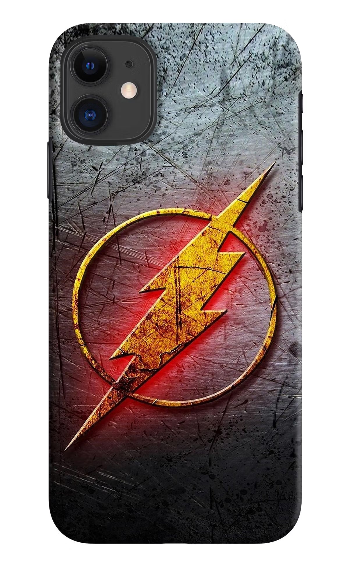 Flash iPhone 11 Hard Case Back Cover by Casekaro