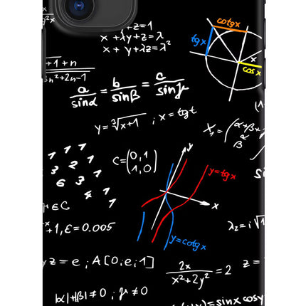 Mathematics Formula iPhone 11 Hard Case Back Cover by Casekaro