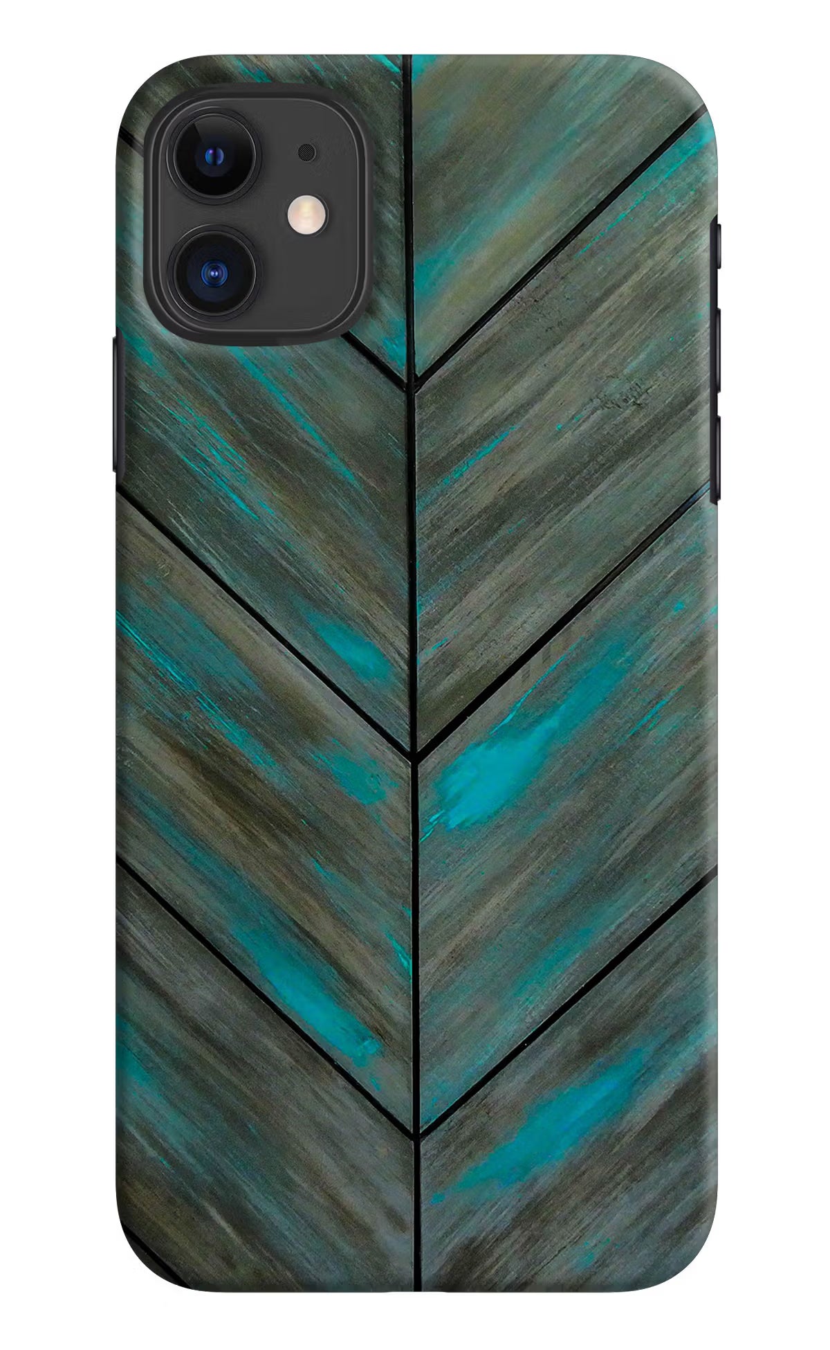 Pattern iPhone 11 Hard Case Back Cover by Casekaro