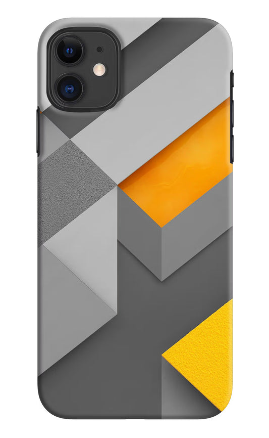 Abstract iPhone 11 Hard Case Back Cover by Casekaro