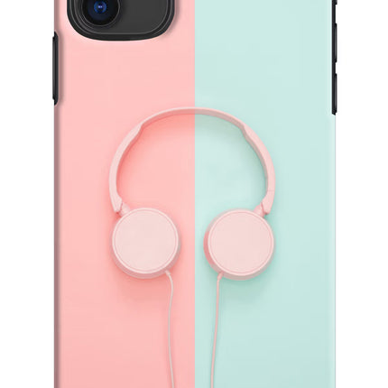 Music Lover iPhone 11 Hard Case Back Cover by Casekaro