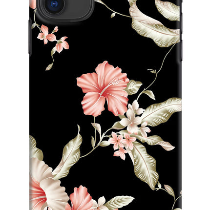 Flowers iPhone 11 Hard Case Back Cover by Casekaro