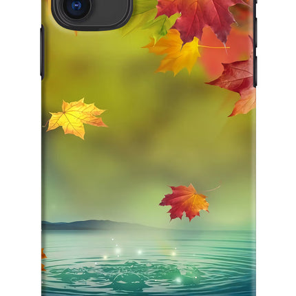 Flowers iPhone 11 Hard Case Back Cover by Casekaro