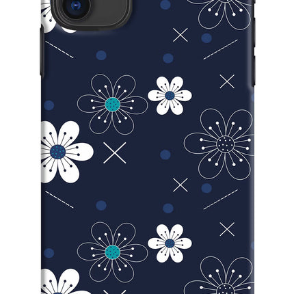 Flowers iPhone 11 Hard Case Back Cover by Casekaro