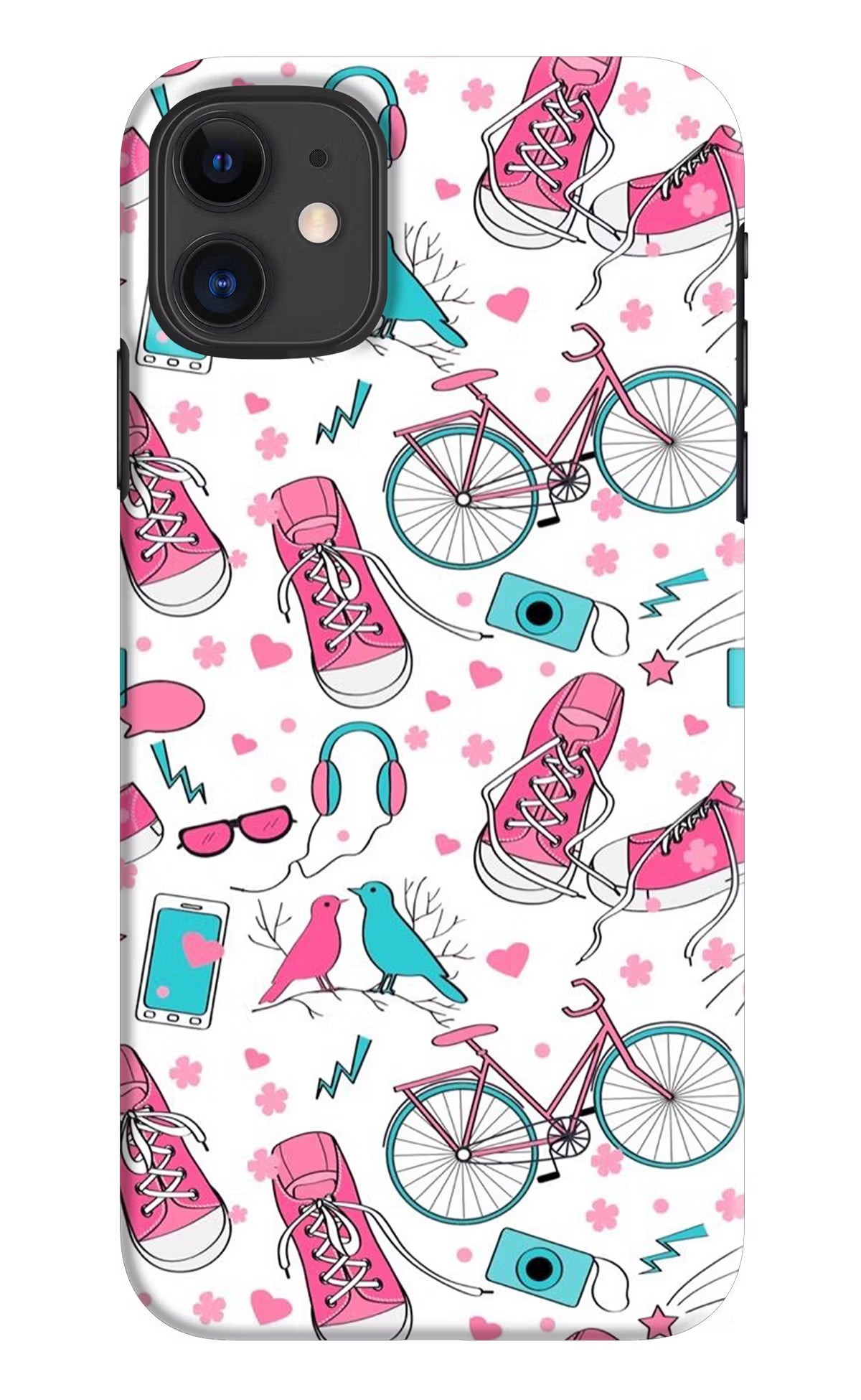 Artwork iPhone 11 Hard Case Back Cover by Casekaro