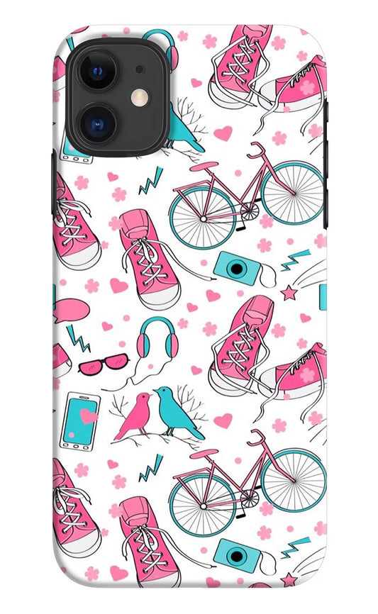 Artwork iPhone 11 Hard Case Back Cover by Casekaro