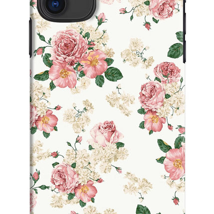 Flowers iPhone 11 Hard Case Back Cover by Casekaro