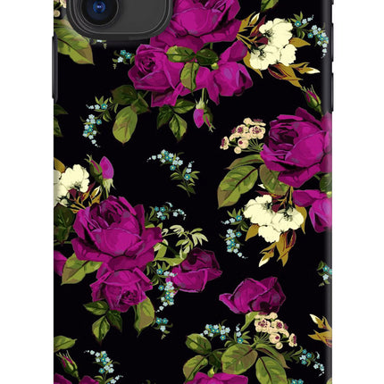 Flowers iPhone 11 Hard Case Back Cover by Casekaro