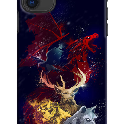 Game Of Thrones iPhone 11 Hard Case Back Cover by Casekaro