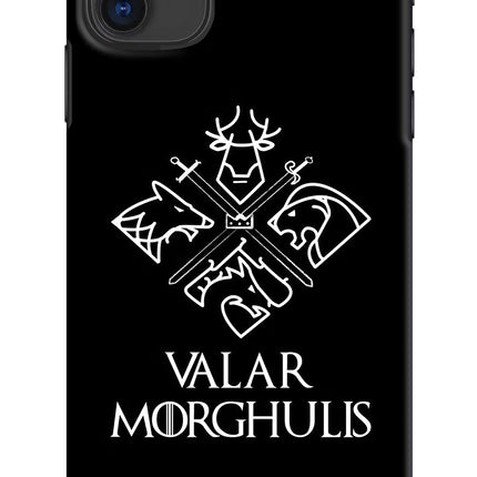 Valar Morghulis | Game Of Thrones iPhone 11 Hard Case Back Cover by Casekaro