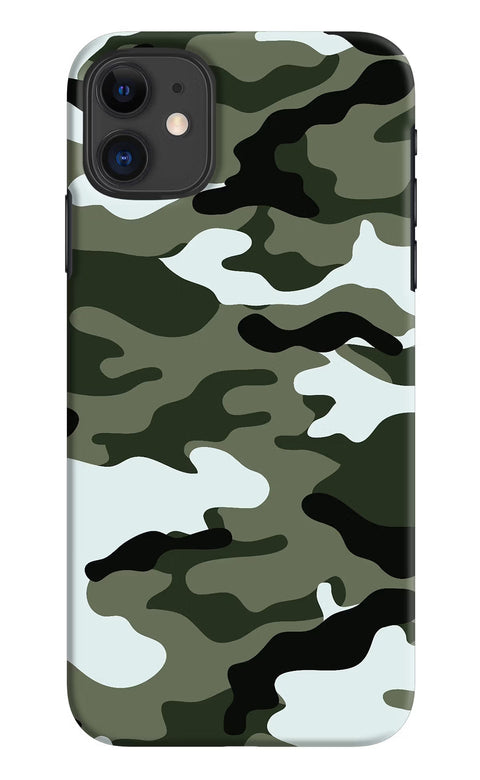 Camouflage iPhone 11 Back Cover