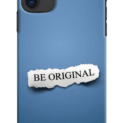 Be Original iPhone 11 Hard Case Back Cover by Casekaro