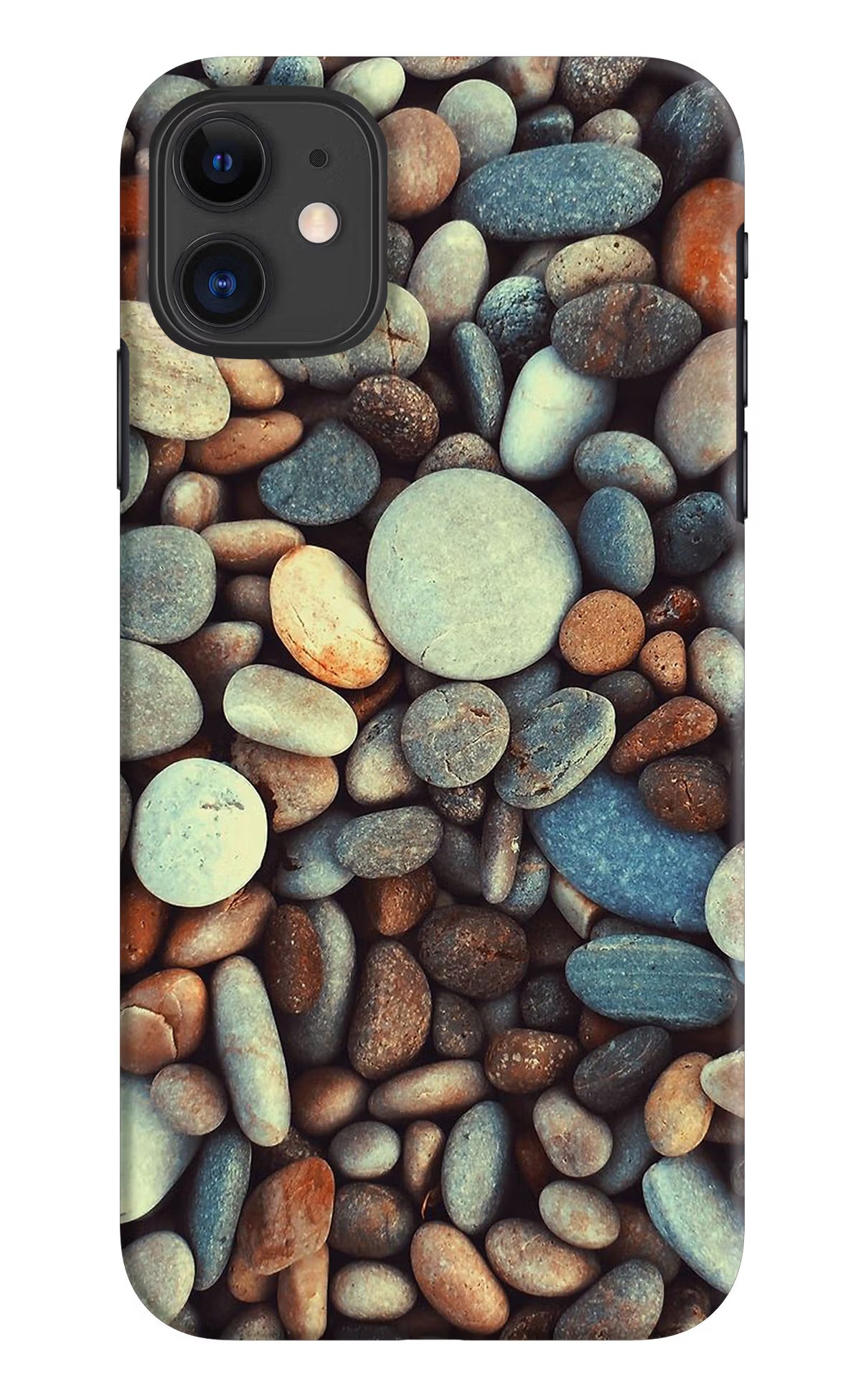 Pebble iPhone 11 Hard Case Back Cover by Casekaro