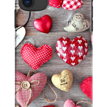 Love Wallpaper iPhone 11 Hard Case Back Cover by Casekaro
