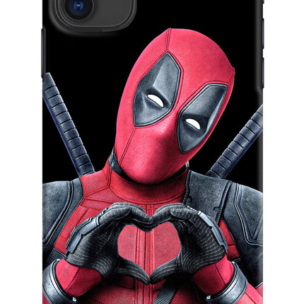 Deadpool iPhone 11 Hard Case Back Cover by Casekaro