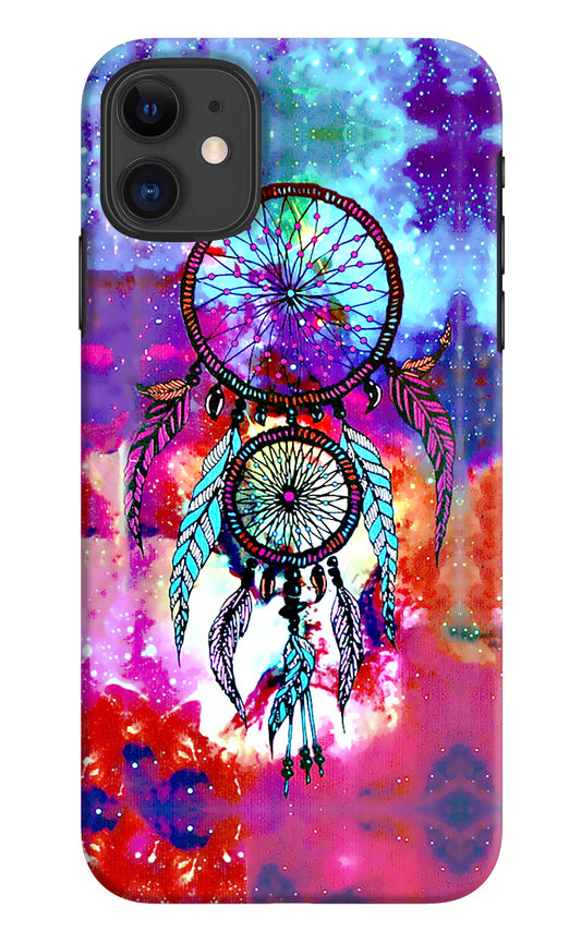 Dream Catcher Abstract iPhone 11 Hard Case Back Cover by Casekaro