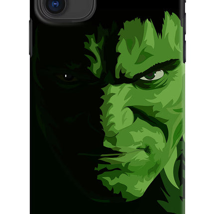 HULK iPhone 11 Hard Case Back Cover by Casekaro