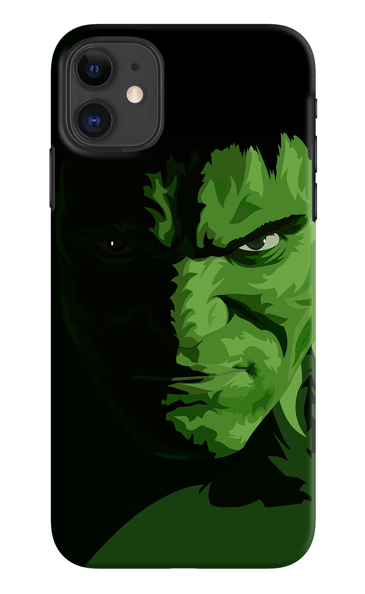HULK iPhone 11 Hard Case Back Cover by Casekaro