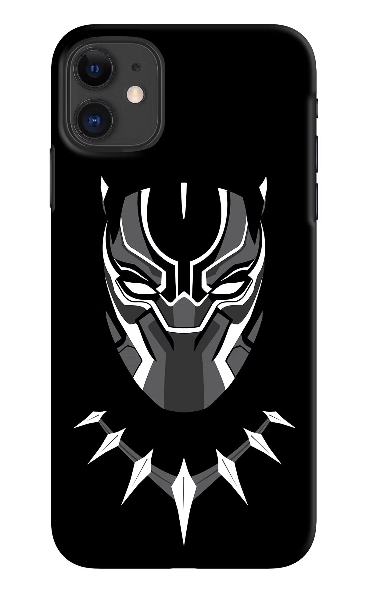 Black Panther iPhone 11 Hard Case Back Cover by Casekaro