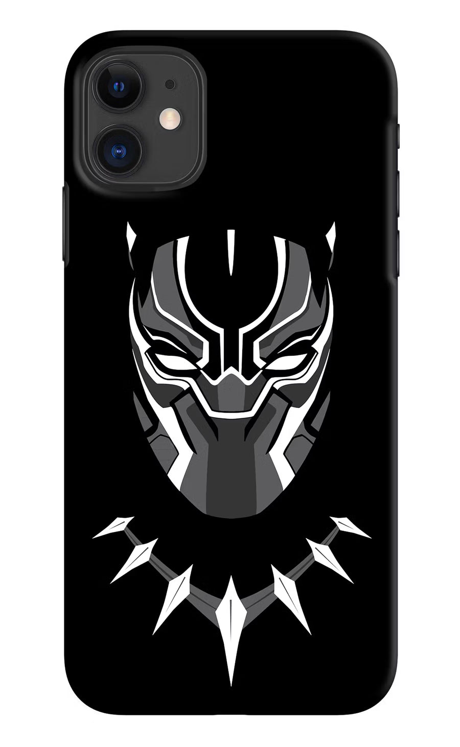 Black Panther iPhone 11 Back Cover, Hard case