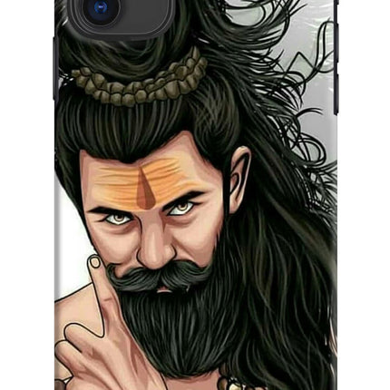 Mahadev iPhone 11 Hard Case Back Cover by Casekaro