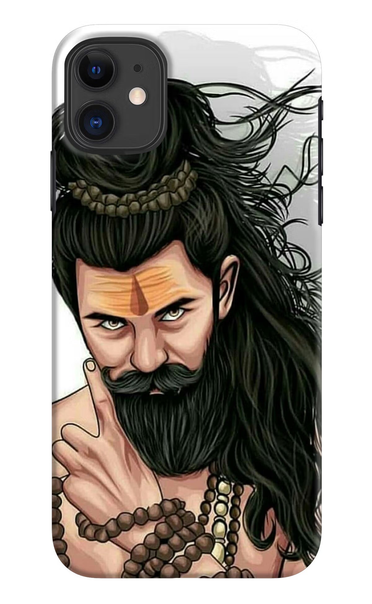 Mahadev iPhone 11 Hard Case Back Cover by Casekaro