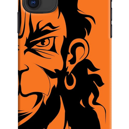 Hanuman iPhone 11 Hard Case Back Cover by Casekaro