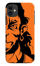 Hanuman iPhone 11 Hard Case Back Cover by Casekaro