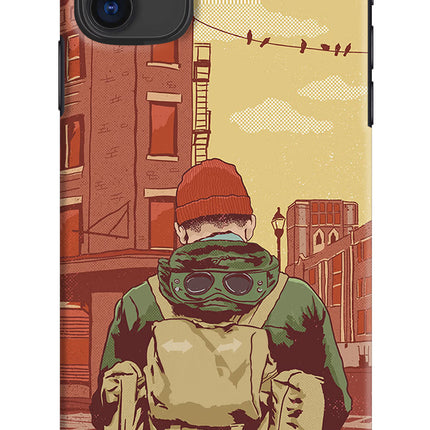 Adventurous iPhone 11 Hard Case Back Cover by Casekaro