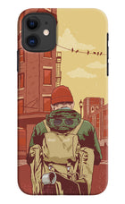 Adventurous iPhone 11 Hard Case Back Cover by Casekaro