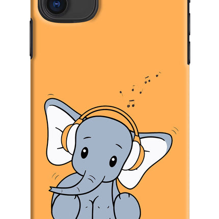 High On Music iPhone 11 Hard Case Back Cover by Casekaro