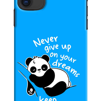 Keep Sleeping iPhone 11 Hard Case Back Cover by Casekaro