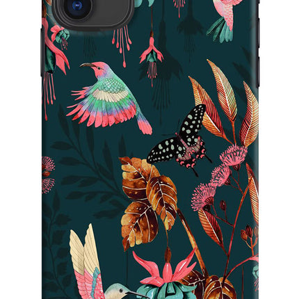 Birds iPhone 11 Hard Case Back Cover by Casekaro