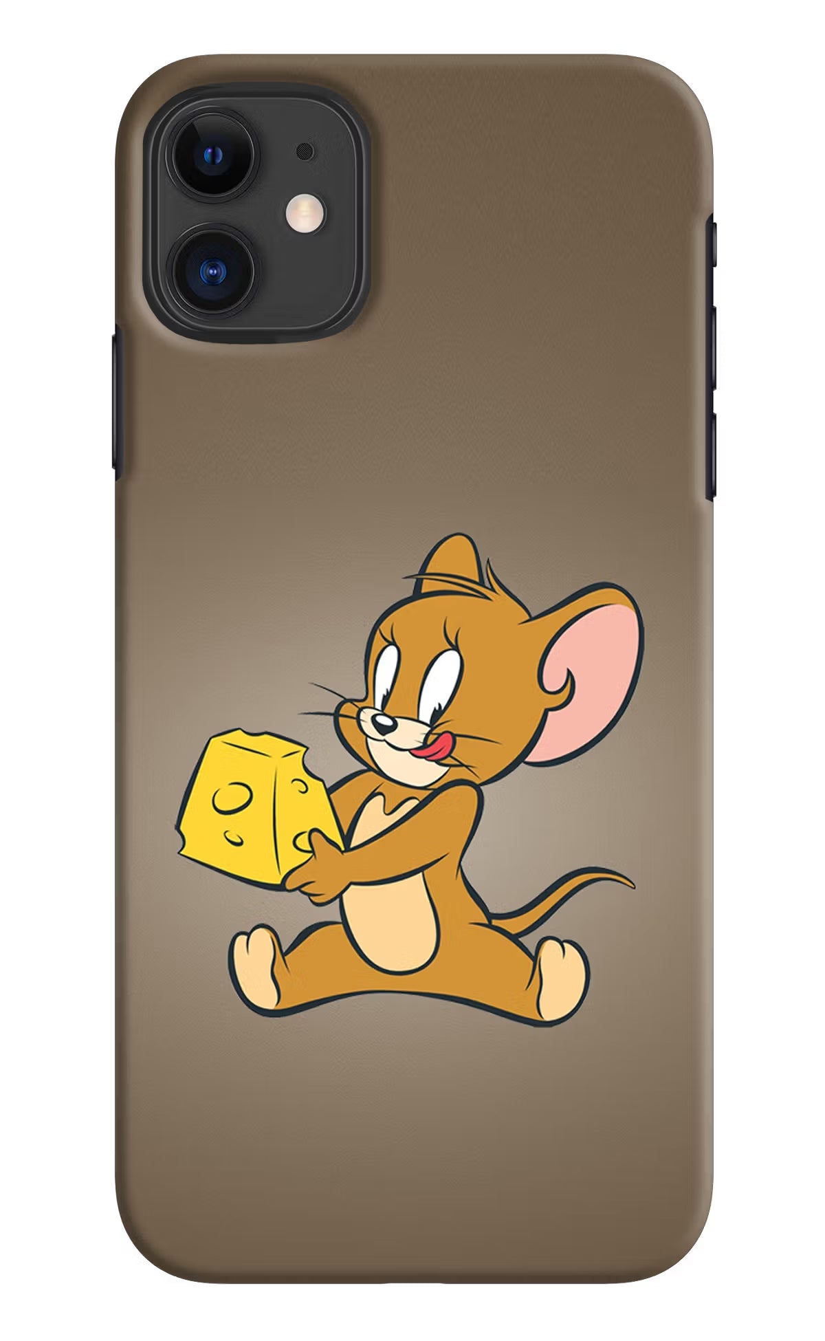 Jerry iPhone 11 Hard Case Back Cover by Casekaro