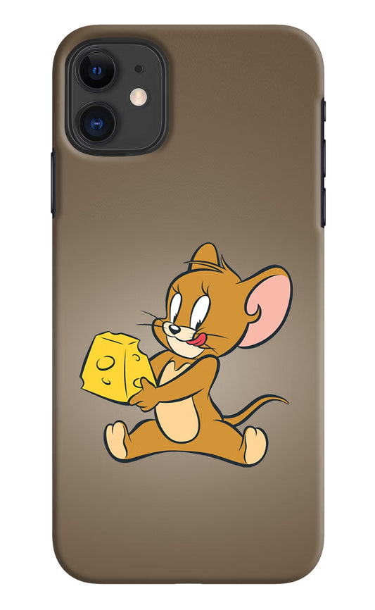 Jerry iPhone 11 Hard Case Back Cover by Casekaro