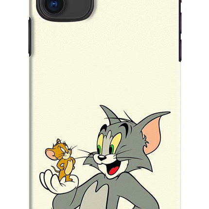 Tom & Jerry iPhone 11 Hard Case Back Cover by Casekaro