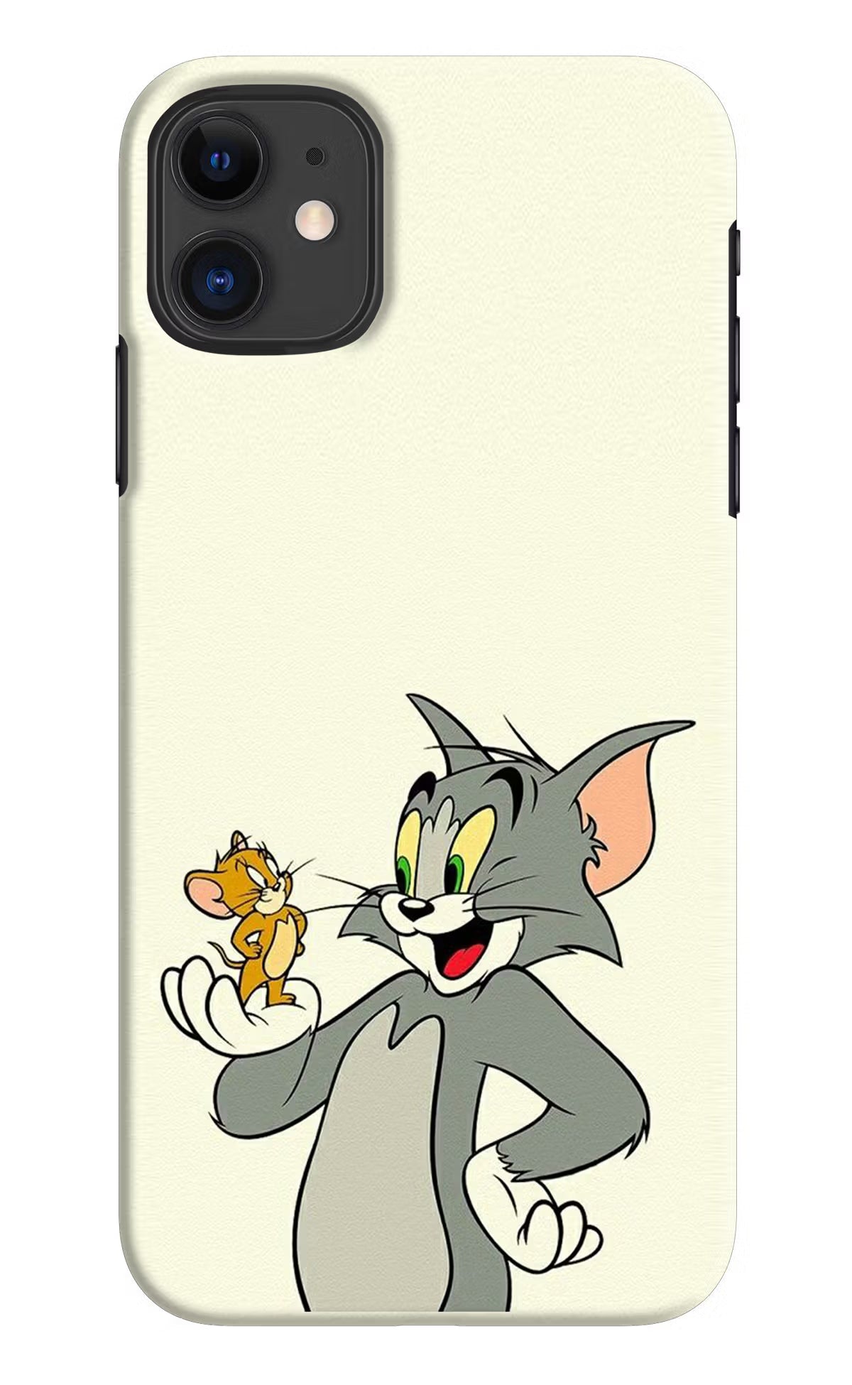 Tom & Jerry iPhone 11 Hard Case Back Cover by Casekaro