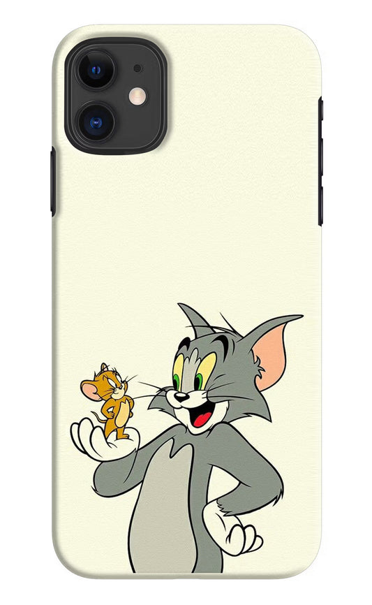 Tom & Jerry iPhone 11 Hard Case Back Cover by Casekaro