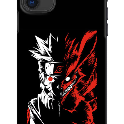 Naruto Two Face iPhone 11 Hard Case Back Cover by Casekaro
