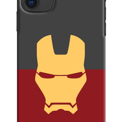 Ironman iPhone 11 Hard Case Back Cover by Casekaro